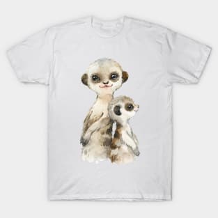 Cutest Meerkat Designs! T-Shirt